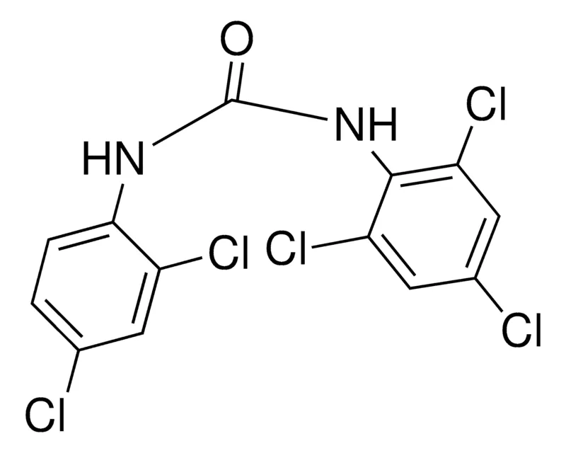 Sigma-Aldrich 1-(2,4-DICHLOROPHENYL)-3-(2,4,6-TRICHLOROPHENYL)UREA,AldrichCPR