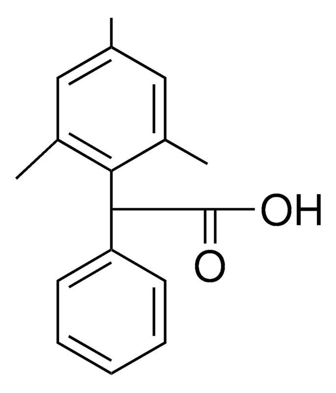 Sigma-Aldrich PHENYL-(2,4,6-TRIMETHYL-PHENYL)-ACETIC ACID,AldrichCPR