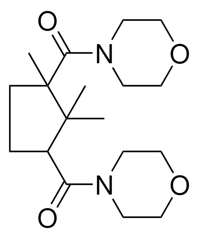 Sigma-Aldrich MORPHOLIN-4-YL-(1,2,2-TRIMETHYL-3-(MORPHOLINE-4-CARBONYL)-CYCLOPENTYL)-METHANONE,AldrichCPR