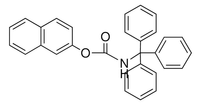 Sigma-Aldrich TRITYL-CARBAMIC ACID NAPHTHALEN-2-YL ESTER，AldrichCPR
