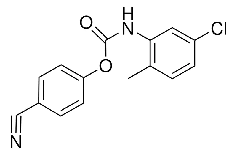 Sigma-Aldrich 4-CYANOPHENYL N-(5-CHLORO-2-METHYLPHENYL)CARBAMATE,AldrichCPR