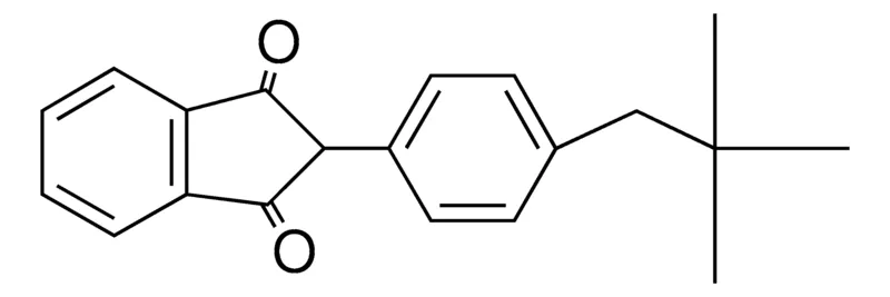 Sigma-Aldrich 2-(4-(2,2-DIMETHYL-PROPYL)-PHENYL)-INDAN-1,3-DIONE,AldrichCPR