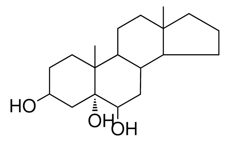 Sigma-Aldrich 5-ALPHA-ANDROSTANE-3-BETA,5,6-BETA-TRIOL,AldrichCPR
