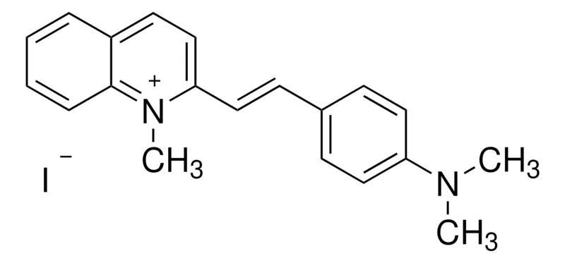 Sigma-Aldrich 2-(4-(DIMETHYLAMINO)STYRYL)-1-METHYLQUINOLINIUM IODIDE,AldrichCPR