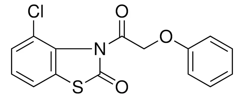 Sigma-Aldrich 4-CHLORO-3-PHENOXYACETYL-3H-BENZOTHIAZOL-2-ONE,AldrichCPR