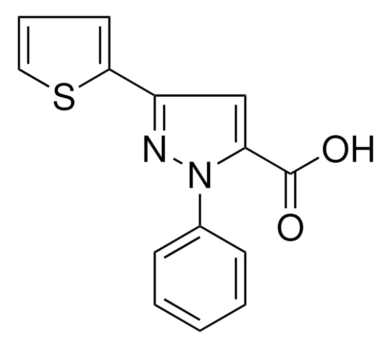 Sigma-Aldrich 1-PHENYL-3-(2-THIENYL)-1H-PYRAZOLE-5-CARBOXYLIC ACID，AldrichCPR