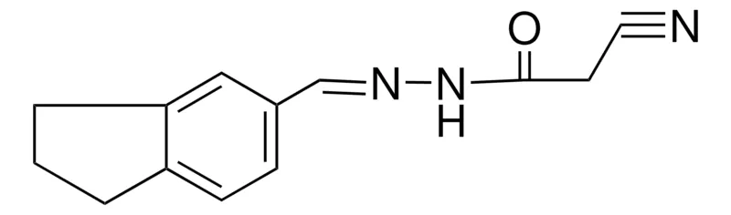 Sigma-Aldrich CYANOACETIC ACID 5-INDANYLIDENEHYDRAZIDE,AldrichCPR