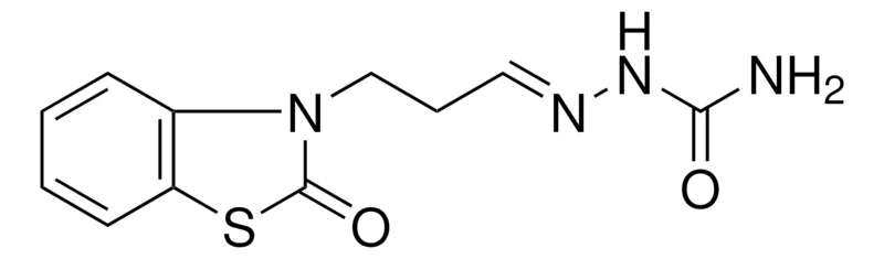 Sigma-Aldrich (1E)-3-(2-OXO-1,3-BENZOTHIAZOL-3(2H)-YL)PROPANAL SEMICARBAZONE,AldrichCPR