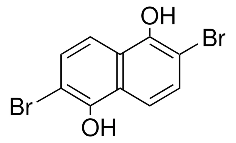 Sigma-Aldrich 2,6-DIBROMO-1,5-DIHYDROXYNAPHTHALENE,AldrichCPR
