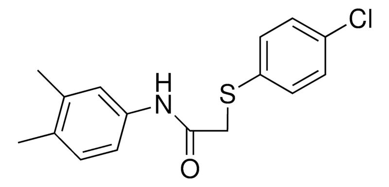 Sigma-Aldrich 2-(4-CHLOROPHENYLTHIO)-3',4'-DIMETHYLACETANILIDE，AldrichCPR