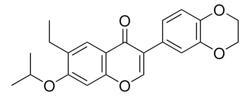Sigma-Aldrich 3-(2,3-DIHYDRO-BENZO(1,4)DIOXIN-6-YL)-6-ETHYL-7-ISOPROPOXY-CHROMEN-4-ONE，AldrichCPR