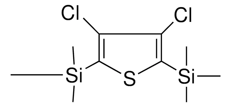 Sigma-Aldrich 2,5-BIS(TRIMETHYLSILYL)-3,4-DICHLOROTHIOPHENE,AldrichCPR