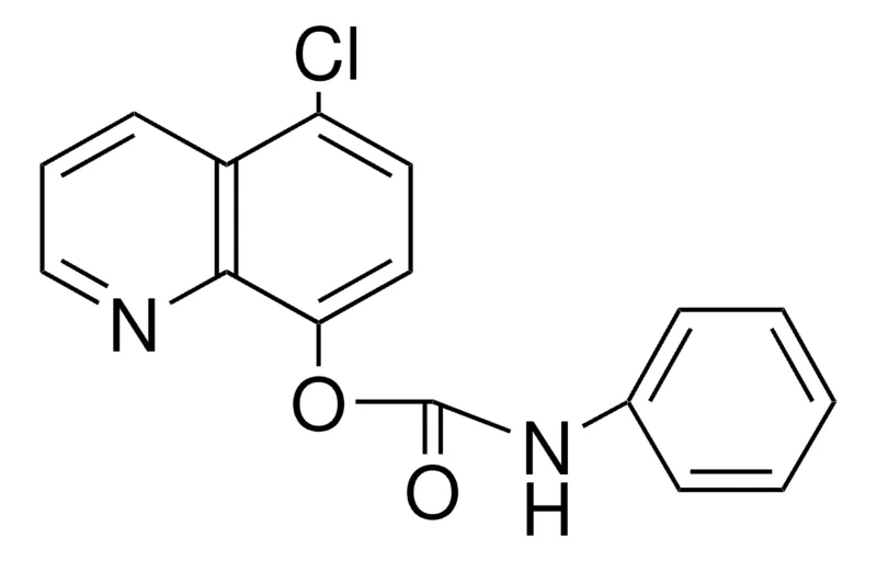 Sigma-Aldrich 5-CHLORO-8-QUINOLYL N-PHENYLCARBAMATE,AldrichCPR