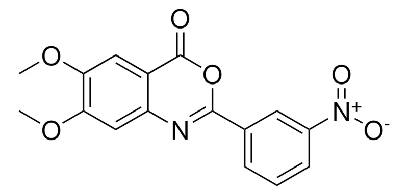 Sigma-Aldrich 6,7-DIMETHOXY-2-(3-NITRO-PHENYL)-BENZO(D)(1,3)OXAZIN-4-ONE,AldrichCPR