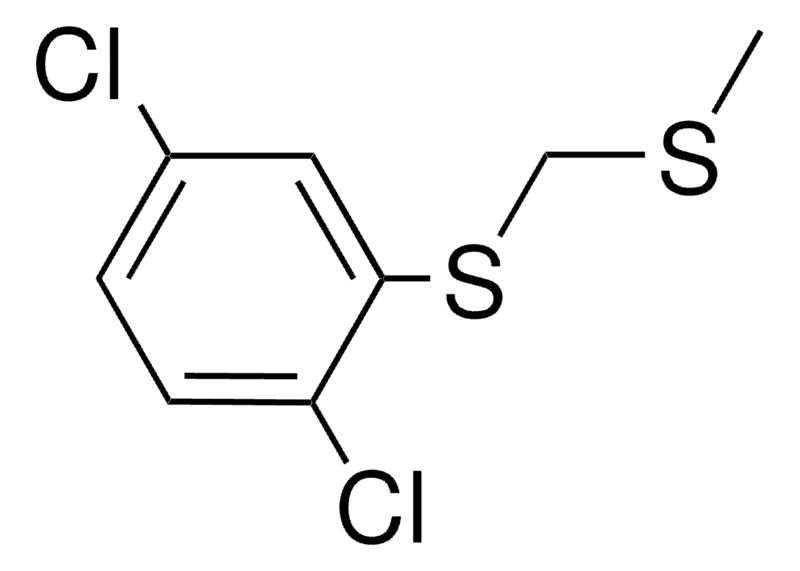Sigma-Aldrich 2,5-DICHLOROPHENYL METHYLTHIOMETHYL SULFIDE,AldrichCPR