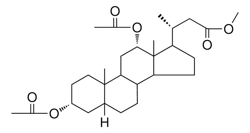 Sigma-Aldrich METHYL 3-ALPHA,12-ALPHA-DIACETOXY-24-NOR-5-BETA-CHOLAN-23-OATE,AldrichCPR