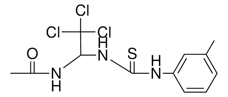 Sigma-Aldrich N-(2,2,2-TRICHLORO-1-(3-M-TOLYL-THIOUREIDO)-ETHYL)-ACETAMIDE,AldrichCPR