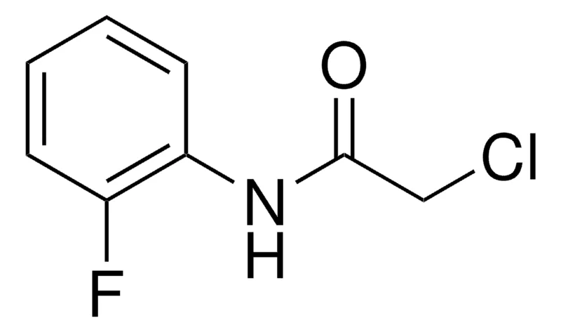 Sigma-Aldrich 2-CHLORO-N-(2-FLUOROPHENYL)ACETAMIDE,AldrichCPR