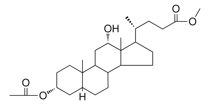 Sigma-Aldrich METHYL 3-ALPHA-ACETOXY-12-ALPHA-HYDROXY-5-BETA-CHOLAN-24-OATE,AldrichCPR