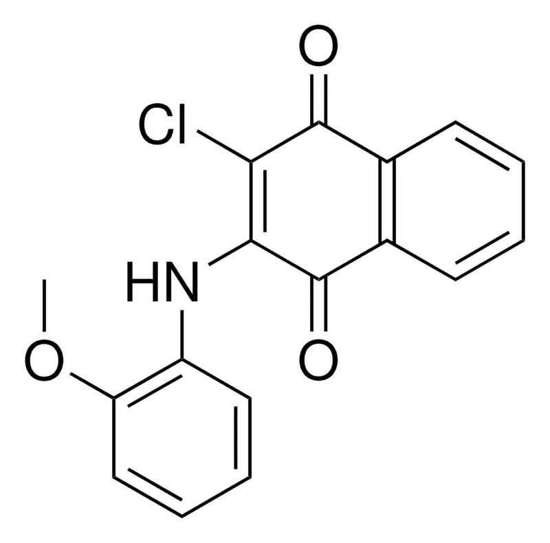 Sigma-Aldrich 3-CHLORO-2-(2-METHOXYANILINO)-1,4-NAPHTHOQUINONE，AldrichCPR