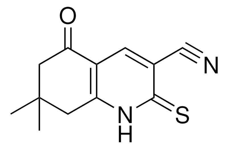 Sigma-Aldrich 7,7-DIMETHYL-5-OXO-2-THIOXO-1,2,5,6,7,8-HEXAHYDRO-QUINOLINE-3-CARBONITRILE,AldrichCPR