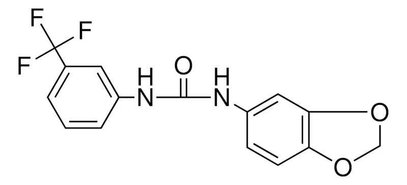 Sigma-Aldrich 1-BENZO(1,3)DIOXOL-5-YL-3-(3-TRIFLUOROMETHYL-PHENYL)-UREA,AldrichCPR