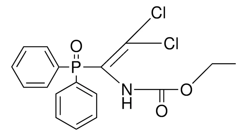 Sigma-Aldrich (2,2-DICHLORO-1-(DIPHENYL-PHOSPHINOYL)-VINYL)-CARBAMIC ACID ETHYL ESTER,AldrichCPR