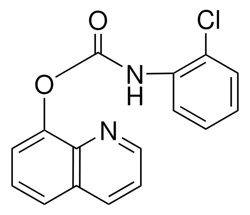 Sigma-Aldrich 8-QUINOLYL N-(2-CHLOROPHENYL)CARBAMATE,AldrichCPR