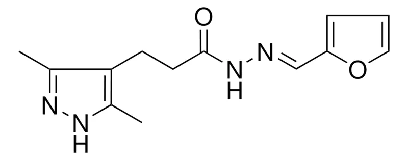 Sigma-Aldrich 3-(3,5-DIMETHYL-1H-PYRAZOL-4-YL)-PROPIONIC ACID FURAN-2-YLMETHYLENE-HYDRAZIDE,AldrichCPR