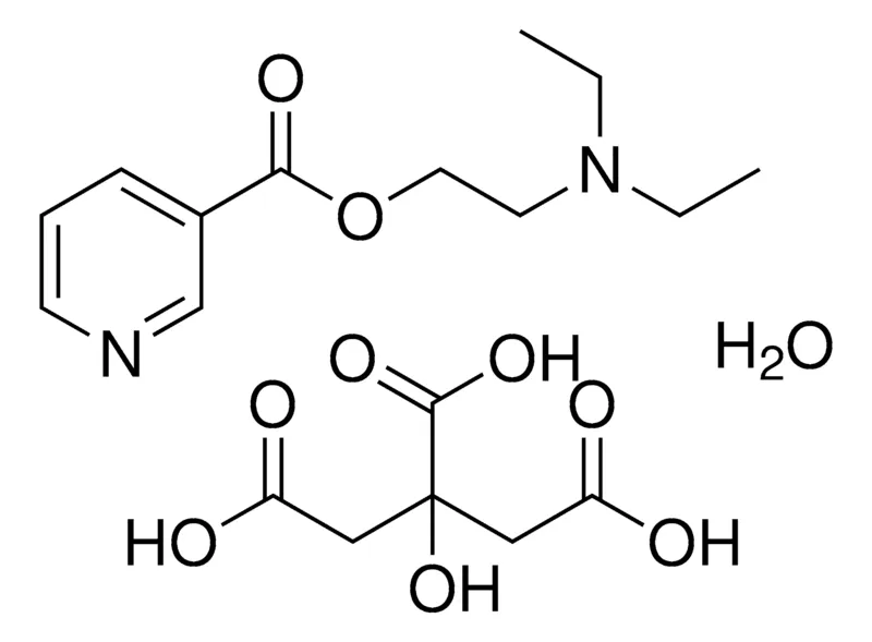 Sigma-Aldrich NICOTINIC ACID 2-DIETHYLAMINOETHYL ESTER HYDRATE,AldrichCPR