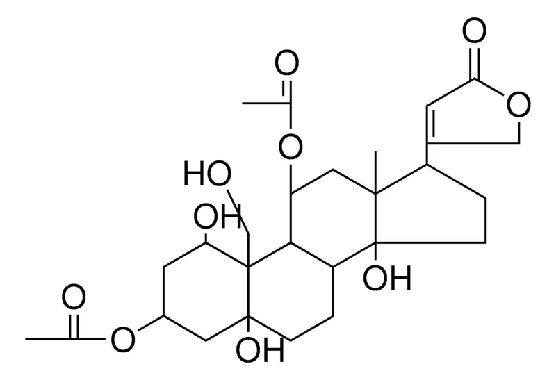 Sigma-Aldrich 3BETA,11ALPHA-DI-O-ACETYLOUABAGENIN,AldrichCPR