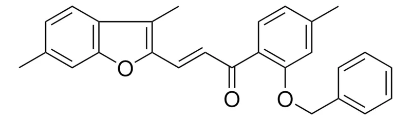 Sigma-Aldrich 1-(2-BENZYLOXY-4-METHYL-PHENYL)-3-(3,6-DIMETHYL-BENZOFURAN-2-YL)-PROPENONE,AldrichCPR