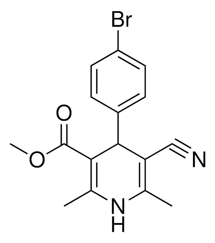 Sigma-Aldrich 4-(4-BR-PH)-5-CYANO-2,6-DIMETHYL-1,4-2H-PYRIDINE-3-CARBOXYLIC ACID METHYL ESTER,AldrichCPR