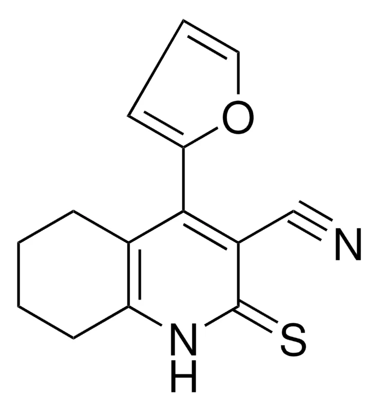 Sigma-Aldrich 4-FURAN-2-YL-2-THIOXO-1,2,5,6,7,8-HEXAHYDRO-QUINOLINE-3-CARBONITRILE,AldrichCPR