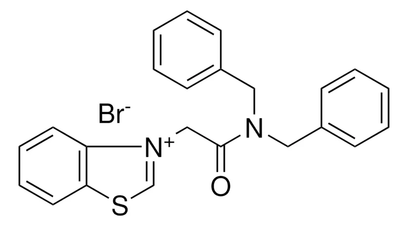 Sigma-Aldrich 3-((DIBENZYLCARBAMOYL)-METHYL)-BENZOTHIAZOL-3-IUM, BROMIDE，AldrichCPR