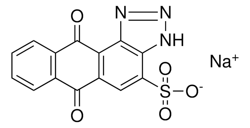 Sigma-Aldrich SODIUM 6,11-DIOXO-6,11-DIHYDRO-3H-ANTHRA(1,2-D)(1,2,3)TRIAZOLE-4-SULFONATE,AldrichCPR