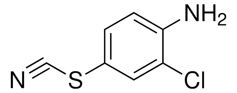 Sigma-Aldrich 4-AMINO-3-CHLOROPHENYL THIOCYANATE,AldrichCPR