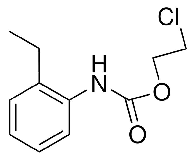 Sigma-Aldrich 2-CHLOROETHYL N-(2-ETHYLPHENYL)CARBAMATE,AldrichCPR