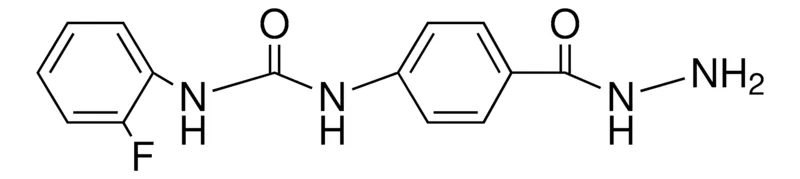 Sigma-Aldrich 4-(3-(2-FLUOROPHENYL)UREIDO)BENZOIC HYDRAZIDE,AldrichCPR