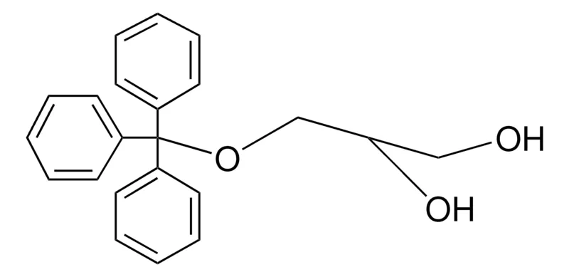 Sigma-Aldrich 3-TRITYLOXY-1,2-PROPANEDIOL,AldrichCPR