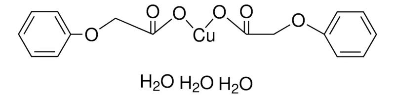 Sigma-Aldrich BIS(2-PHENOXYACETOXY)COPPER TRIHYDRATE，AldrichCPR