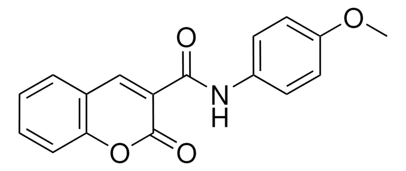 Sigma-Aldrich N-(4-METHOXYPHENYL)-2-OXO-2H-CHROMENE-3-CARBOXAMIDE,AldrichCPR