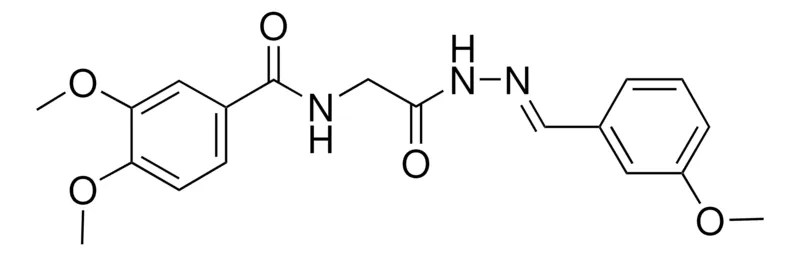 Sigma-Aldrich 3,4-DIMETHOXY-N-(2-(2-(3-METHOXYBENZYLIDENE)HYDRAZINO)-2-OXOETHYL)BENZAMIDE,AldrichCPR