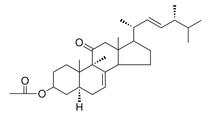 Sigma-Aldrich (22E)-9-ALPHA-METHYL-11-OXO-5-ALPHA-ERGOSTA-7,22-DIEN-3-BETA-YL ACETATE,AldrichCPR