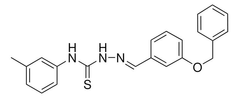 Sigma-Aldrich 3-(BENZYLOXY)BENZALDEHYDE N-(3-METHYLPHENYL)THIOSEMICARBAZONE，AldrichCPR