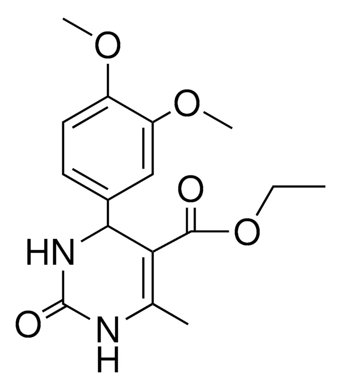 Sigma-Aldrich 4-(3,4-DIMETHOXY-PH)-6-ME-2-OXO-1,2,3,4-4H-PYRIMIDINE-5-CARBOXYLIC ACID ET ESTER,AldrichCPR