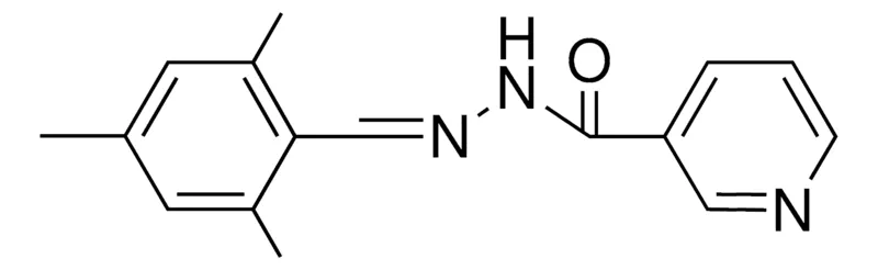 Sigma-Aldrich NICOTINIC ACID (2,4,6-TRIMETHYL-BENZYLIDENE)-HYDRAZIDE,AldrichCPR