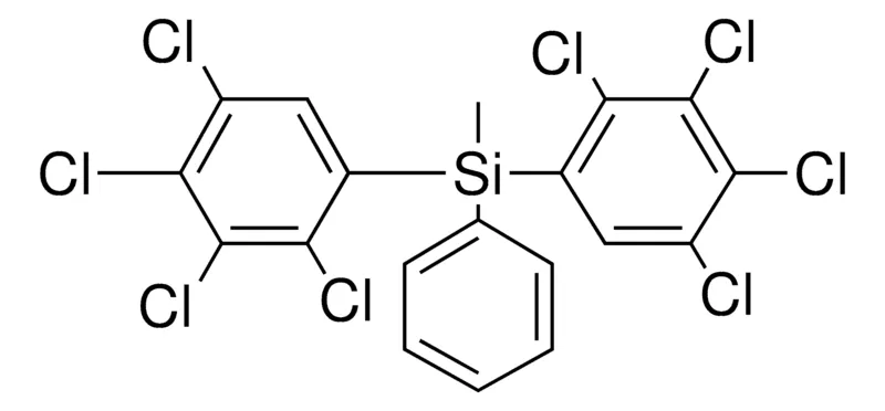 Sigma-Aldrich BIS(2,3,4,5-TETRACHLOROPHENYL)METHYLPHENYLSILANE,AldrichCPR