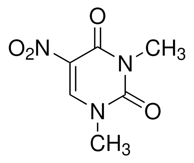 Sigma-Aldrich 1,3-DIMETHYL-5-NITROURACIL MONOHYDRATE,AldrichCPR