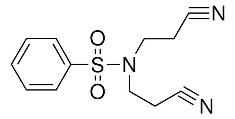 Sigma-Aldrich N,N-BIS-(2-CYANO-ETHYL)-BENZENESULFONAMIDE，AldrichCPR